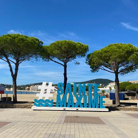 Grand - - De La Rose Apartment Sainte-Maxime