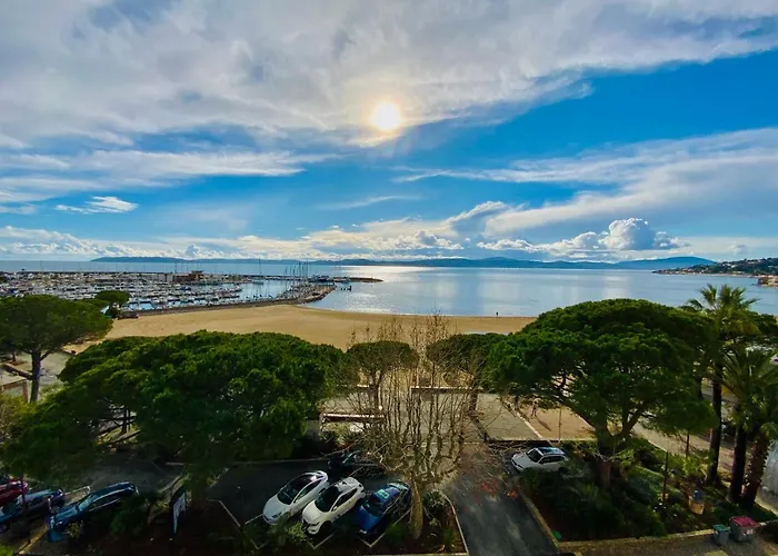 Grand - - De La Rose Appartement Sainte-Maxime