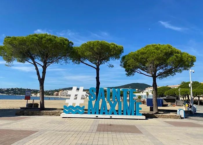 Grand - - De La Rose Appartement Sainte-Maxime